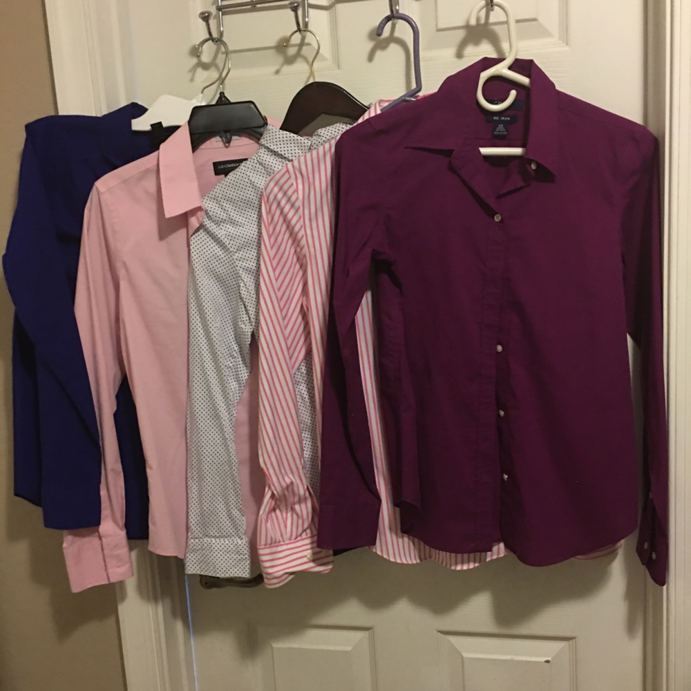 Women long sleeve shirts bundles